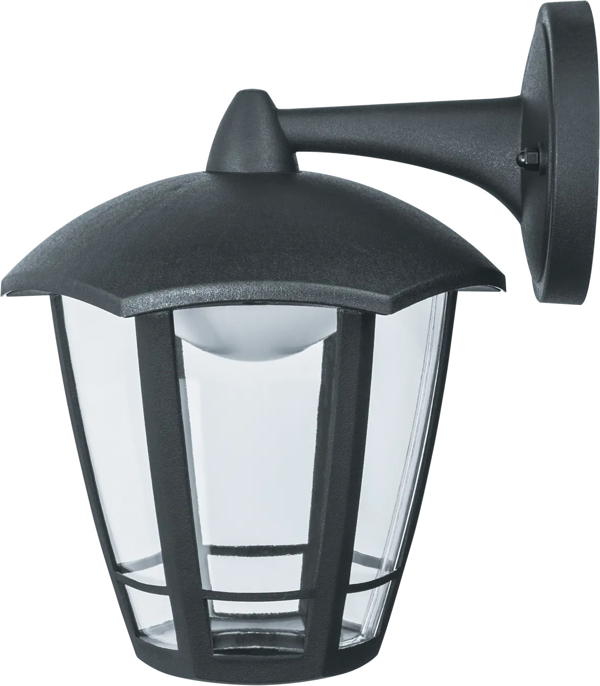 Светильник светодиодный ДБУ-8w вниз 4000К 560Лм IP44 черный Navigator Group 20998