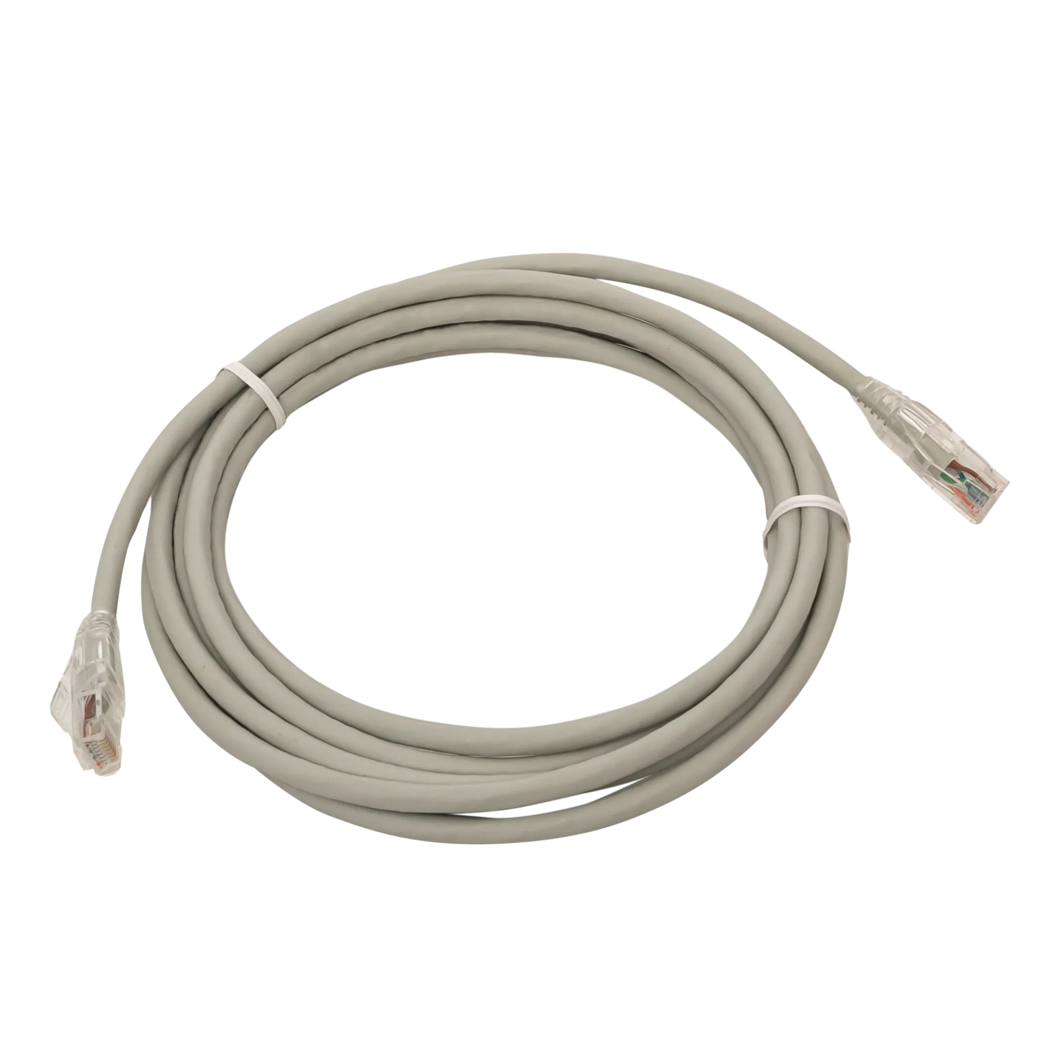 Патч-корд TERACOM PRO Cat.5E неэкранированный UTP оболочка PVC серый (5.0м)