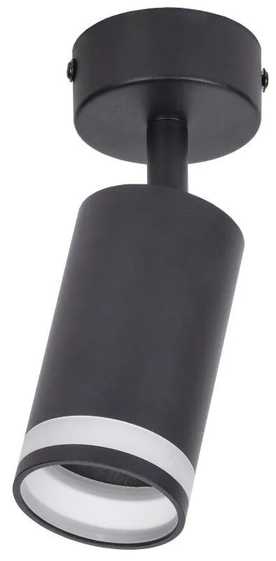 LIGHTING Светильник 4006 накладной настено-потолочный под лампу GU10 черный IEK IEK LT-USB0-4006-GU10-1-K02