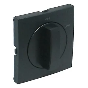 Efapel 90762 TIS Лицевая панель для поворотного переключателя, серая Efapel 90762 TIS