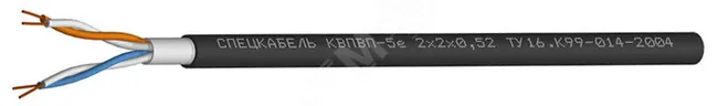 Кабель КВПВП-5е 1х2х0.52