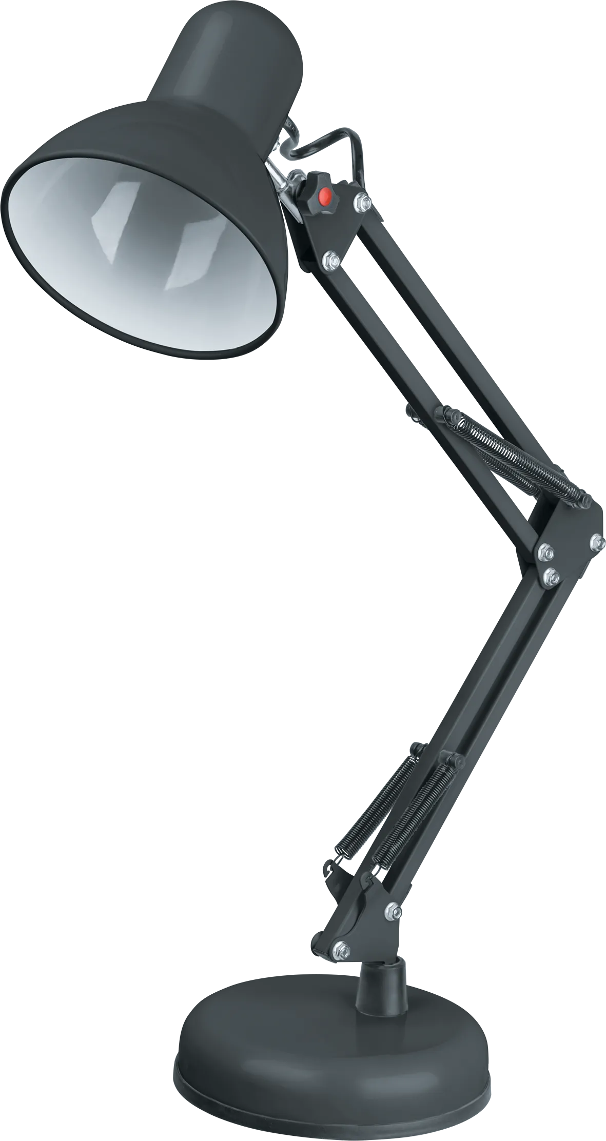 Светильник настольный NDF-D023-60W-BL-E27 на основании черный Navigator Group 21081
