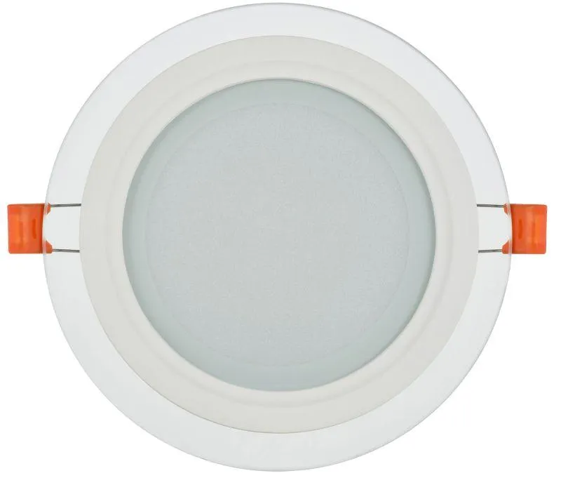 LIGHTING Светильник светодиодный ДВО 1621 со стеклом круг 12Вт 4000К IP20 IEK IEK LDVO0-1621-12-4000-K01