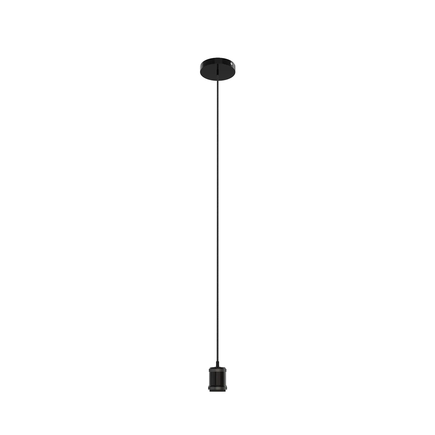 Светильник подвесной под лампу E27 1х60 Вт 200-240В IP20 1000х48 мм Черный Decor Gauss Gauss PL021