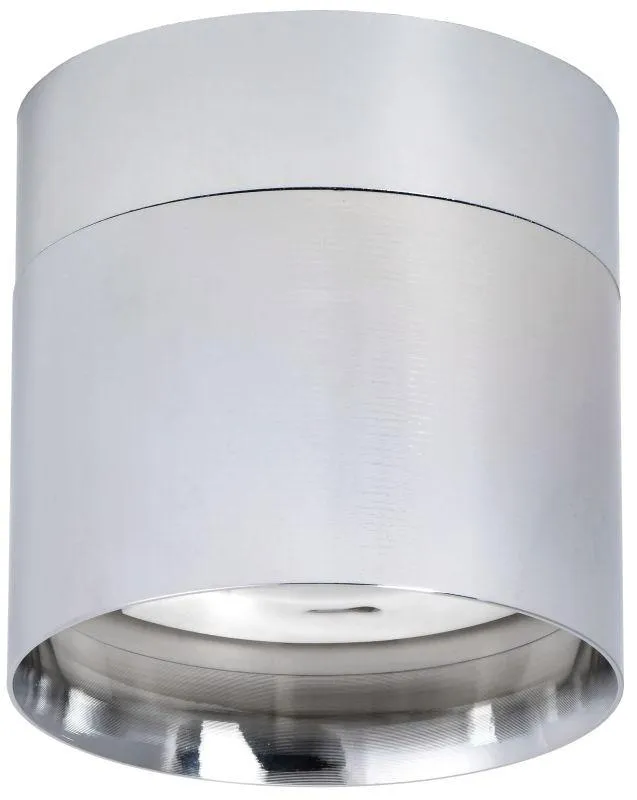 LIGHTING Светильник 4014 накладной потолочный поворотный под лампу GX53 хром IEK IEK LT-UPB0-4014-GX53-1-K23