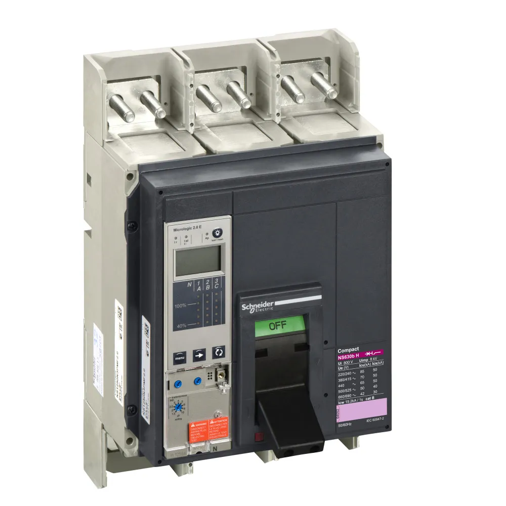 Выключатель автоматический 3п3т MICR.2.0E NS630B H SE (Schneider) 34401
