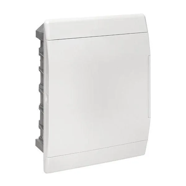 Щит распределительный щрв-п-24 ''slimbox'' белая дверца ip41 proxima EKF SB-V-24W