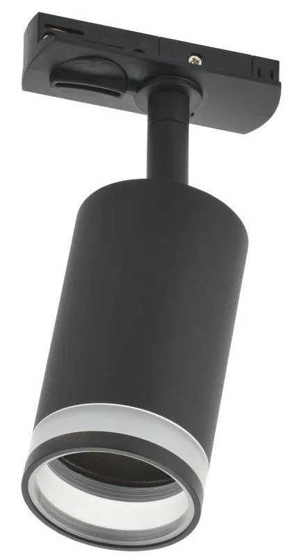 LIGHTING Светильник 4116 декоративный трековый поворотный под лампу GU10 черный IEK IEK LT-USB0-4116-GU10-1-K02