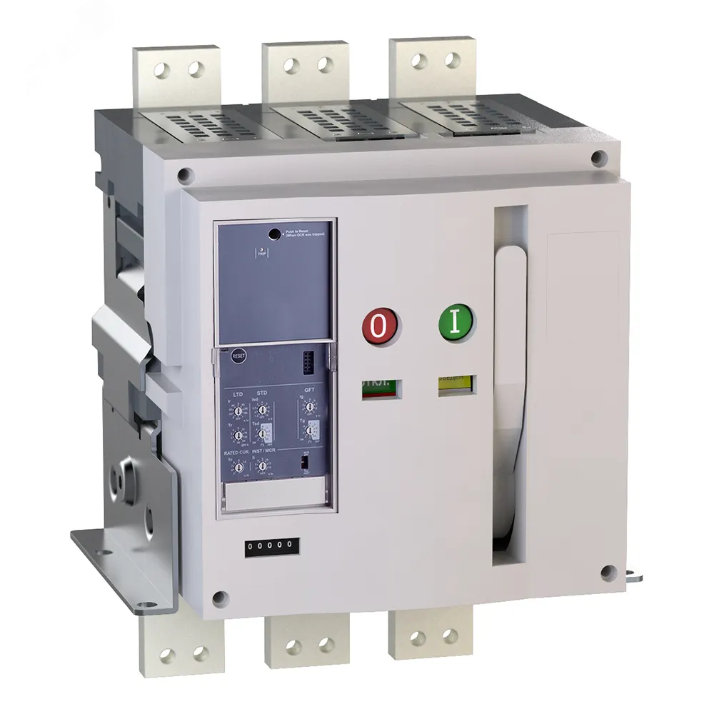 Выключатель автоматический OptiMat A-3200-S4-3P-100-F-MR7.0-BH-C2202-M0-P00-S1-03 КЭАЗ Optima (от-ка) 334068