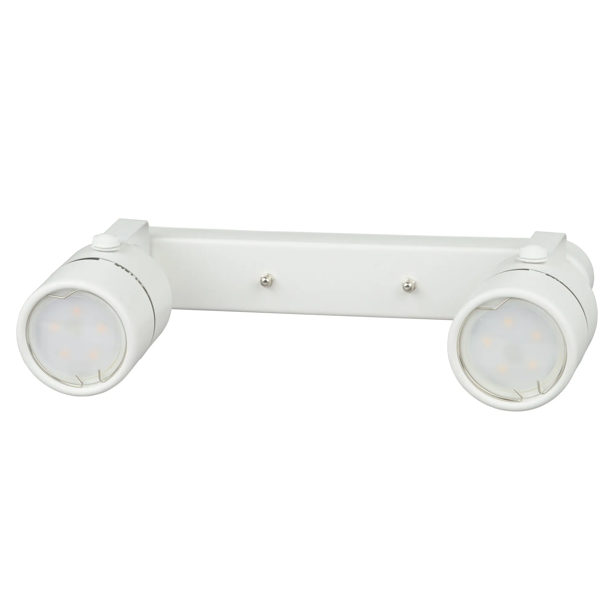 Светильник DLC-S612 GU10x2 WHITE декоративный накладной серия Sotto Без ламп цоколь GU10x2шт Металл Белый TM Fametto Uniel UL-00009421