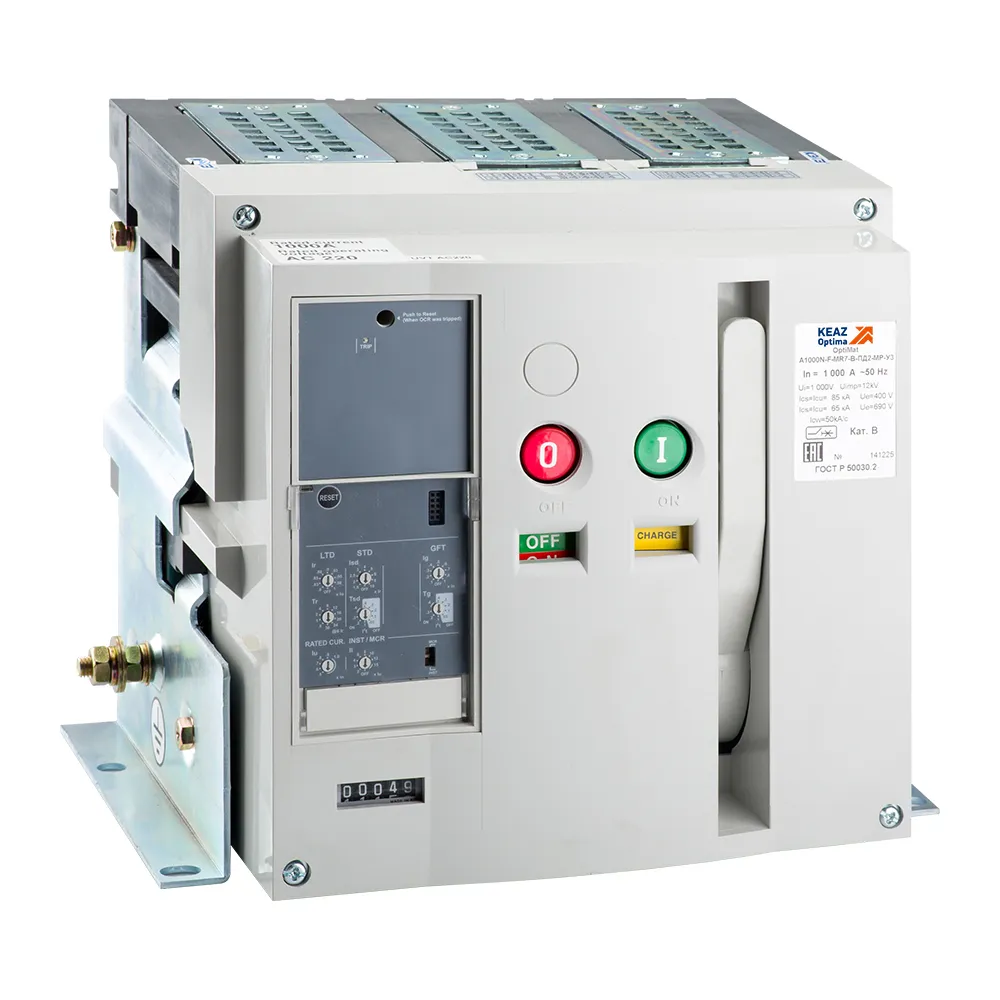 Выключатель автоматический optimat a-800-s2-3p-85-f-mr7.0-b-c2200-m0-p00-s1-03 КЭАЗ 277176