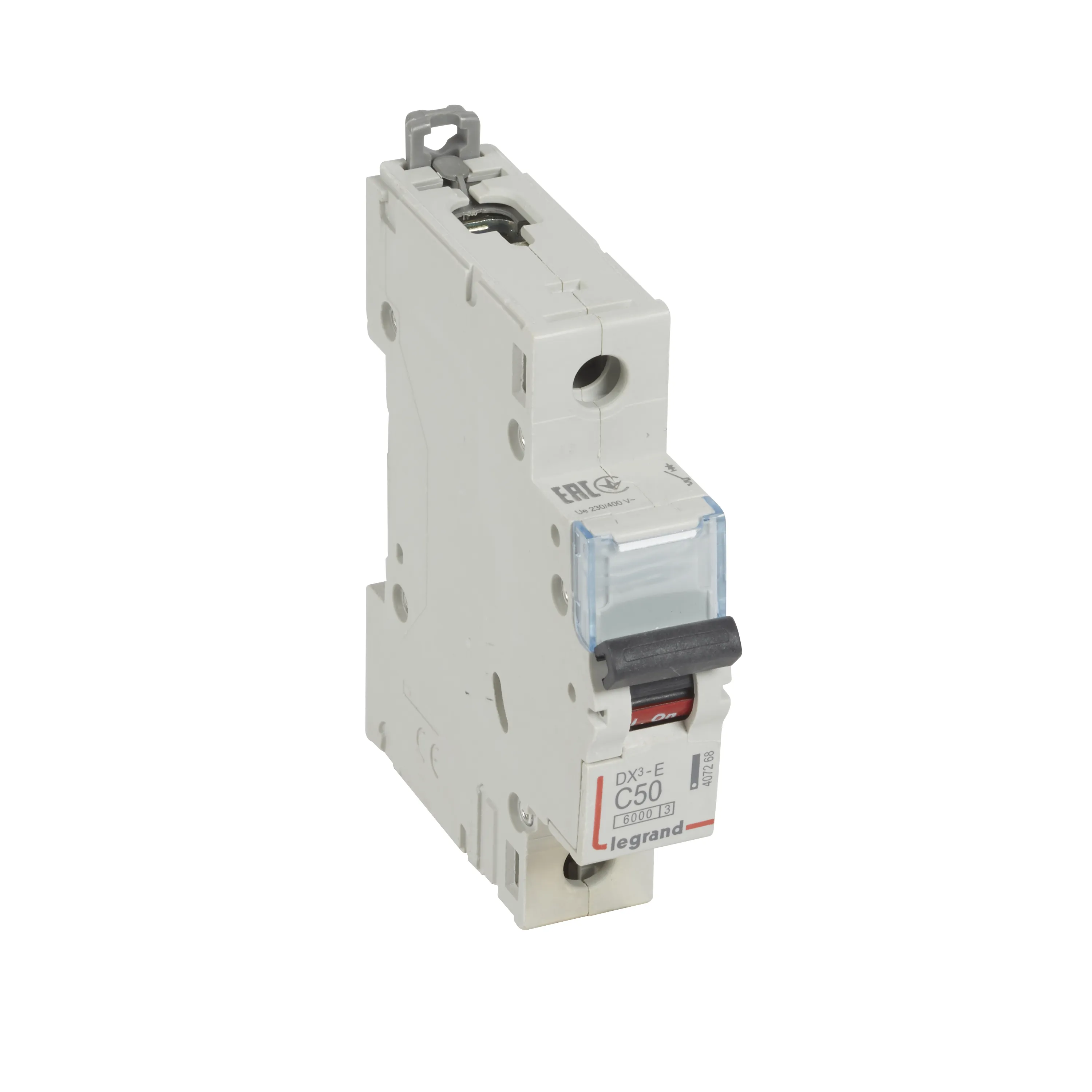 Выключатель автоматический однополюсный 50а c dx3-e 6ка LEGRAND/DACCORD 407268