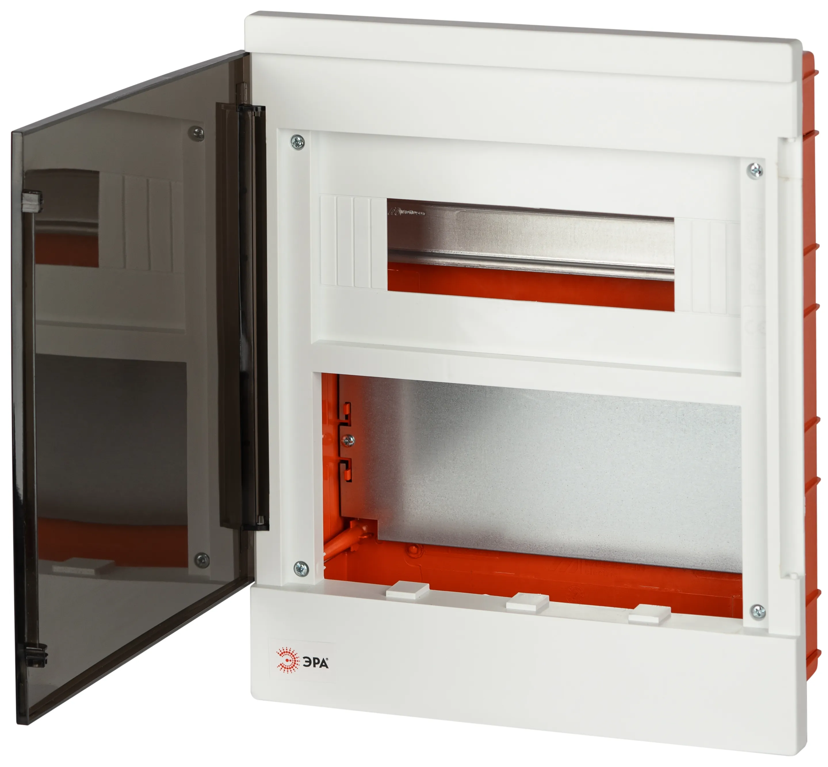 Щит распределительный со слаботочным отсеком эра multibox bs-12f встраиваемый пластиковый 12 модулей ip40 ЭРА Б0059316