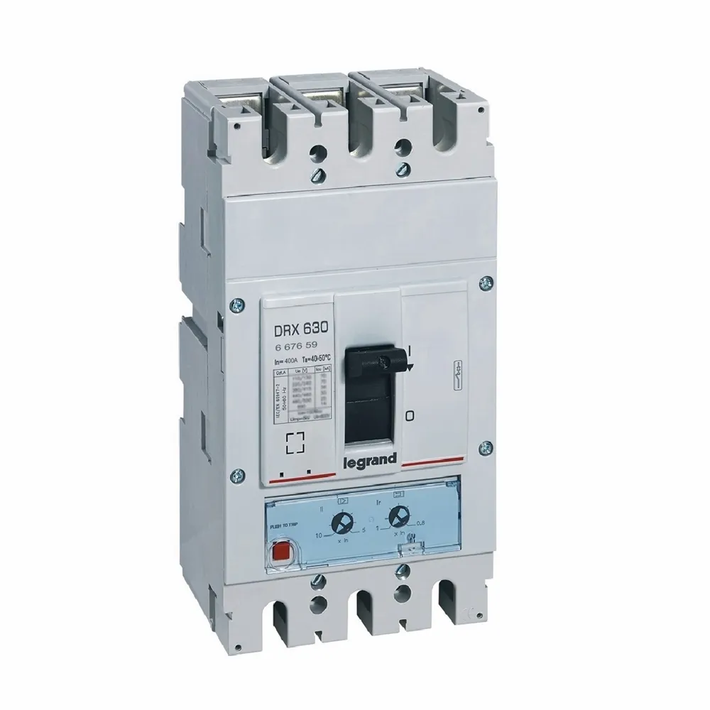Drx630 термомагнитный 400a 3п 50ка настраиваемый LEGRAND/DACCORD 667659