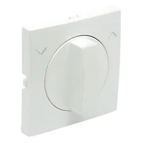 Efapel 90761 TBR Лицевая панель для 16A поворотного переключателя, белая Efapel 90761 TBR