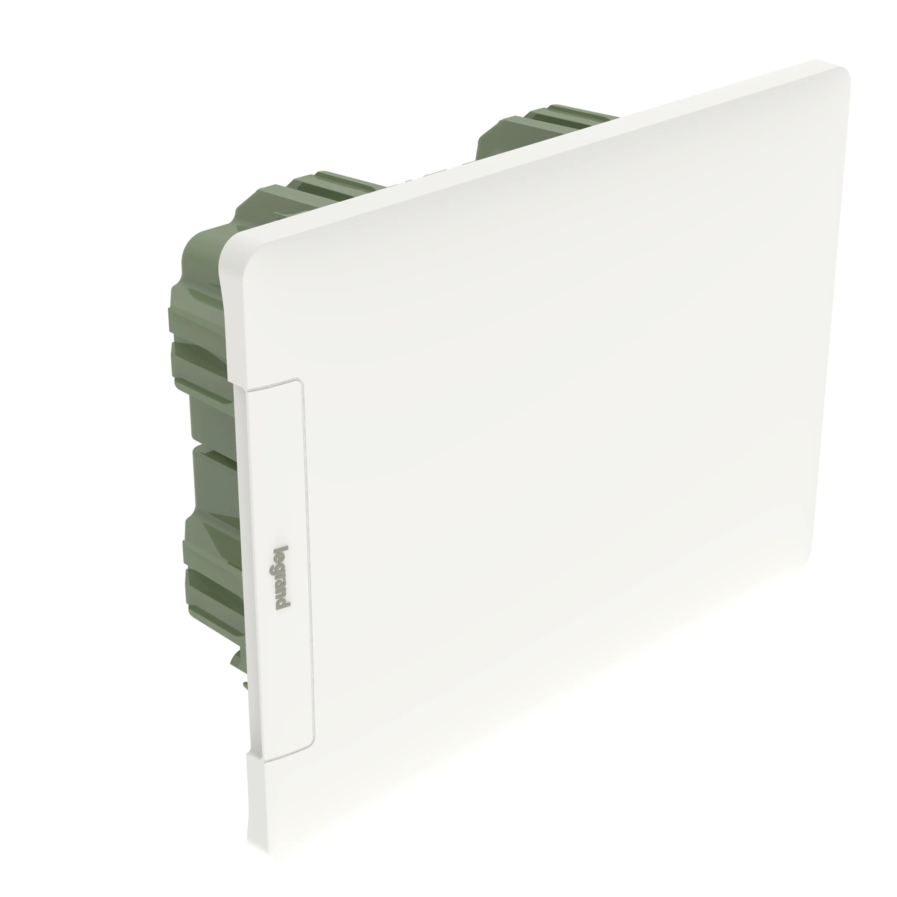 Щит распределительный встраиваемый щрв practibox3 1х8м земля белая дверь LEGRAND/DACCORD 401711