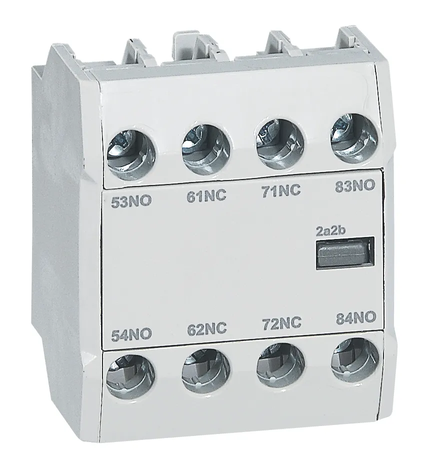 CTX3 Контакт вспомогательный фронтальный 4НЗ LEGRAND 416857