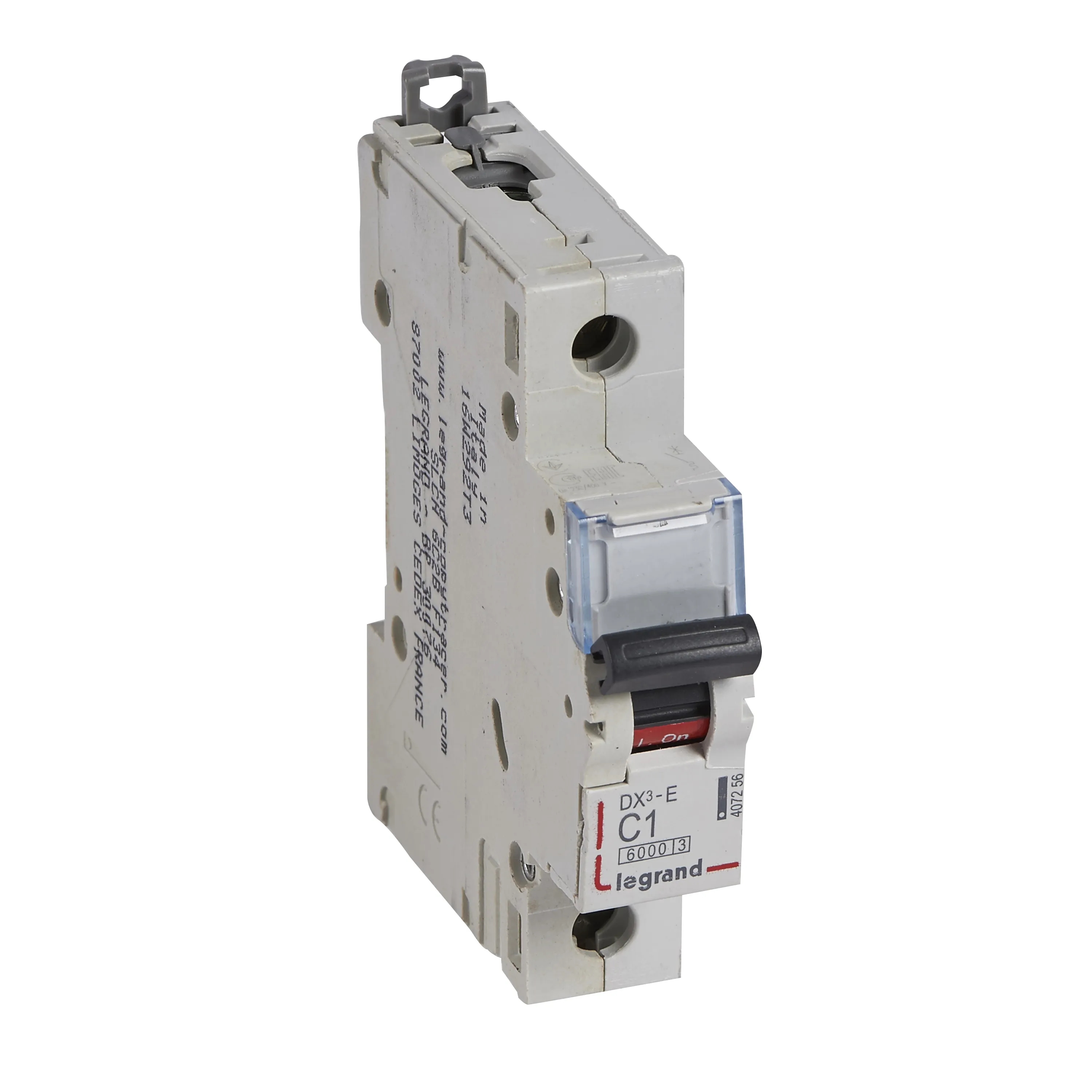 Выключатель автоматический однополюсный 1а c dx3-e 6ка LEGRAND/DACCORD 407256