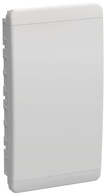 Tekfor корпус пластиковый встраиваемый щрв-п-36 ip41 белая дверь iek IEK TF5-KP13-V-36-41-K01-K01