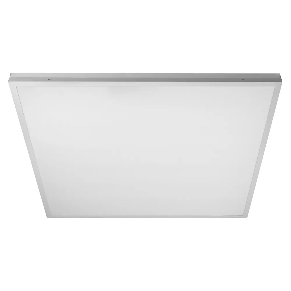 Светильник светодиодный ДВО-36w 588*588*19 4000K опаловый Грильято IP40   JazzWay 5053090