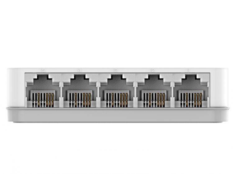 Коммутатор 5 портов D-Link DES-1008C/A1A