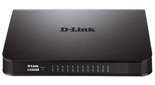 Коммутатор 24 порта D-Link DES-1024A/E1A