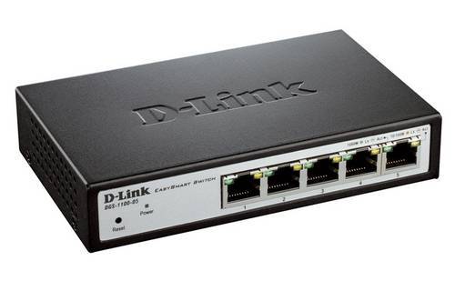 Коммутатор D-Link DGS-1100-05/A1A