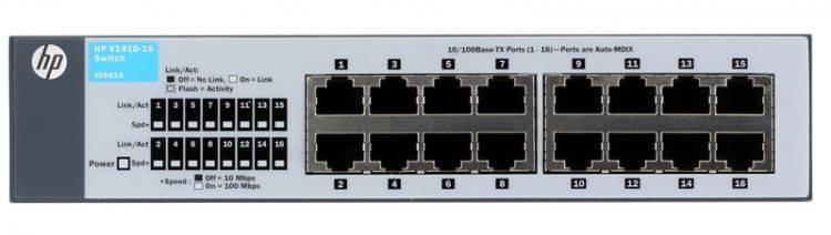 Коммутатор 16 портов HP-J9559A#ABB