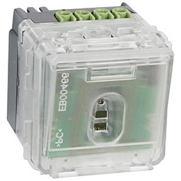 LEGRAND 067564 Выключатель с ключом-картой RFID 230В, с выдержкой 30 сек, функционирует только при обнаружении ключа-карты, Celiane