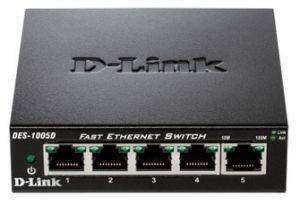 Коммутатор D-Link DES-1005D/N2A