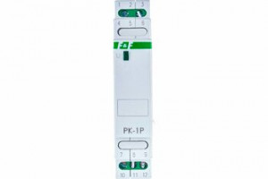 Реле промежуточное PK-1P/Un (монтаж на DIN-рейке 35мм 24В AC/DC 16А 1P IP20) F&F EA06.001.003