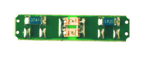 DKC / ДКС ZHF510M Неполярный диодный индикатор для держателя предохранителя на 115-230 вольт (AC/DC).