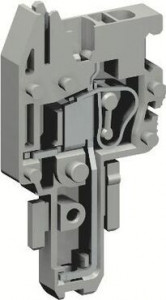 DKC / ДКС ZHVP900GR Разъем типа гнездо, с пружинным зажимом на 1 контакт для клемм типа HVPC. Серый. 2,5 кв. мм.