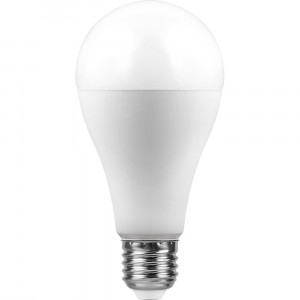 Лампа светодиодная Feron LB-98 Шар E27 20W 6400K 25789