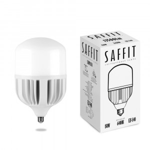 Лампа светодиодная SAFFIT SBHP1150 E27-E40 150W 6400K 55144
