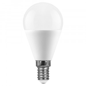Лампа светодиодная Feron LB-750 Шарик E14 11W 4000K 25947