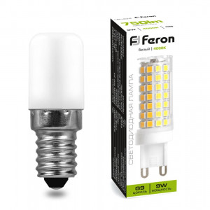 Лампа светодиодная Feron LB-10 E14 2W 6400K 25988