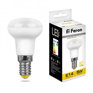 Лампа светодиодная Feron LB-439 E14 5W 2700K 25516