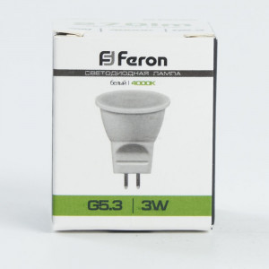 Лампа светодиодная Feron LB-271 MR11 G5.3 3W 4000K 25552