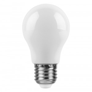 Лампа светодиодная Feron LB-375 E27 3W матовый RGB плавная сменая цвета 38118