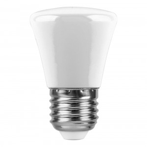 Лампа светодиодная Feron LB-372 Колокольчик матовый E27 1W 6400K 25910