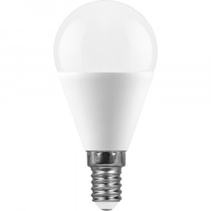 Лампа светодиодная Feron LB-950 Шарик E14 13W 2700K 38101