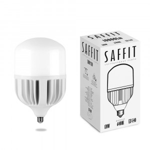 Лампа светодиодная SAFFIT SBHP1120 E27-E40 120W 6400K 55143