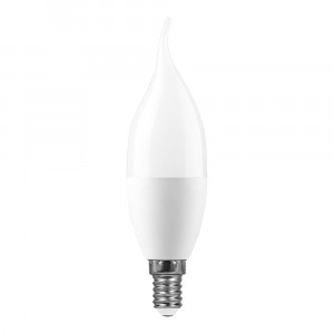 Лампа светодиодная Feron LB-770 Свеча на ветру E14 11W 4000K 25940