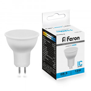Лампа светодиодная Feron LB-960 MR16 G5.3 13W 6400K 38190