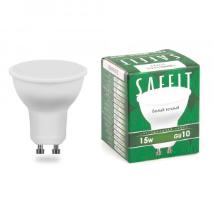 Лампа светодиодная SAFFIT SBMR1615 MR16 GU10 15W 2700K 55221