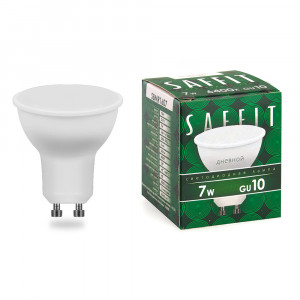 Лампа светодиодная SAFFIT SBMR1607 MR16 GU10 7W 6400K 55147