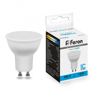 Лампа светодиодная Feron LB-960 MR16 GU10 13W 6400K 38193