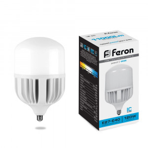 Лампа светодиодная Feron LB-65 E27-E40 120W 6400K 38197