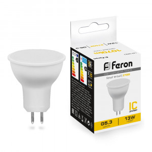Лампа светодиодная Feron LB-960 MR16 G5.3 13W 2700K 38188